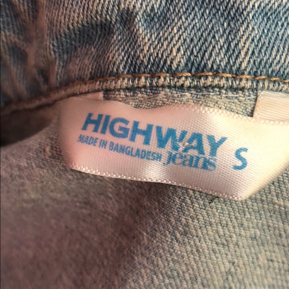 Over sized Jean jacket - Picture 3 of 3